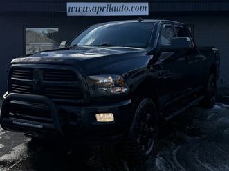 2018 ram 2500 slt