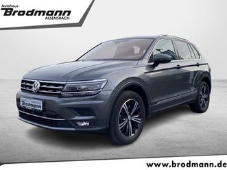 tiguan 2.0 tdi 4motion highline pano-leder-acc-kam