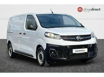 vauxhall vivaro 1.5 turbo d 2700 prime panel van 6dr diesel manual l1 h1 euro 6 (start/stop) (120 ps)