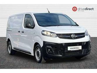 vauxhall vivaro 1.5 turbo d 2700 prime panel van 6dr diesel manual l1 h1 euro 6 (start/stop) (120 ps)