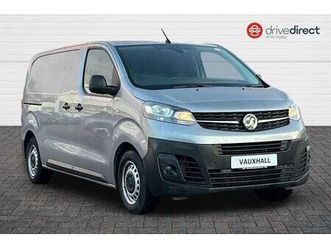 vauxhall vivaro 1.5 turbo d 2700 prime panel van 6dr diesel manual l1 h1 euro 6 (start/stop) (120 ps)