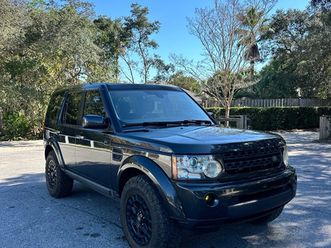 2013 land rover lr4 hse