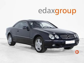 mercedes-benz cl 500 coupé