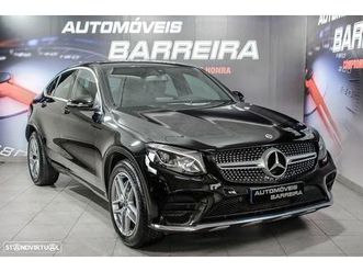 mercedes-benz glc 250 d coupé amg line 4-matic