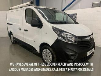 vauxhall vivaro cdti 2900 ecoflex