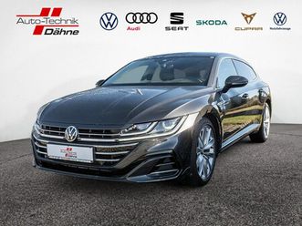 arteon sb 2.0 tdi r-line 4m acc matrix-led