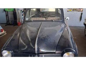 1956 simca aronde vert foncé manuel, 3 vitesses conduite...