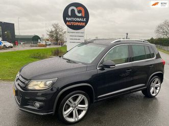 volkswagen tiguan - 2.0 tsi / lpg * 2014 * automaat * r-line * 200 pk * pano * bom vol