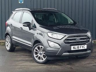 ford ecosport 1.0 ecoboost 125 titanium 5dr