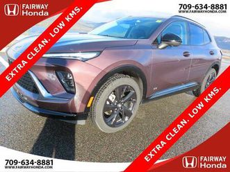 used 2024 buick envision sport touring