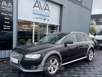 a4 20 tdi 177ch phase 2 avant quattro (8k5) ambition luxe quattro s tronic 7
