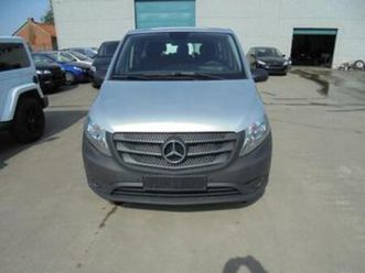 ② mercedes vito 114 cdi minibus automaat 9-pl — mercedes-benz — 2ememain