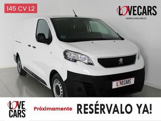 peugeot expert furgón pro bluehdi 145 man s&s 6 vel. long