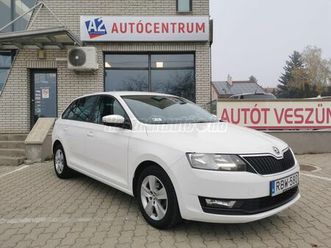 skoda rapid spaceback 1.0 tsi style magyar-1 tulaj-vezetett szerviz-120000km-ülésfűtés-radar