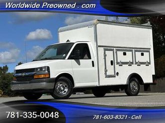 2017 chevrolet express 3500 10' rockport utility service body #14773