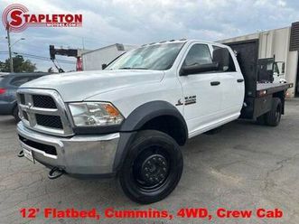 2018 dodge ram 4wd , cummins diesel, crew cab