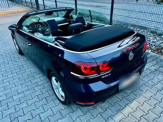 volkswagen vw golf 6 vi cabrio 1.2 tsi *top*8-fach*tü...