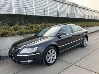volkswagen phaeton 3.0 v6 tdi 4motion tiptronic 5-sitzer -