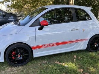 abarth 595 1.4 t-jet pista