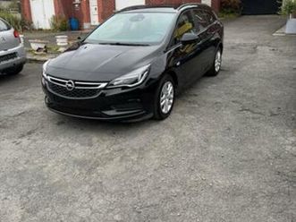 ② opel astra break 1.0 77kwautomaat km95850bj20181jaargarantie — opel — 2ememain