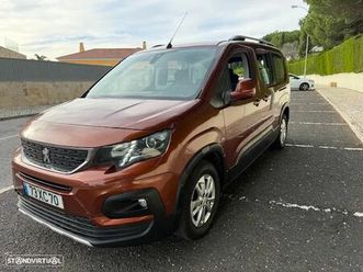 peugeot rifter 1.5 bluehdi longa allure pack 7l