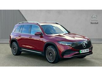 mercedes-benz eqb eqb 250+ 140kw amg line premium 70.5kwh 5dr auto