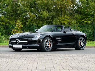 2013 mercedes-benz sls amg