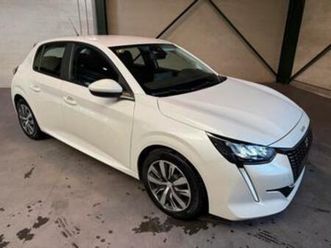 ② peugeot 208 diesel 41000 km 2020 — peugeot — 2ememain