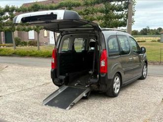 ② ♿️peugeot partner 1.6hdi rolstoel invalide mindervalide tpmr — peugeot — 2ememain