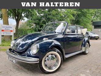 volkswagen kever cabriolet - karmann 1303 ls 1600cc oldtimer