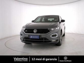 volkswagen t-roc 1.5 tsi act dsg sport bluemotion technology del 2021 usata a roma