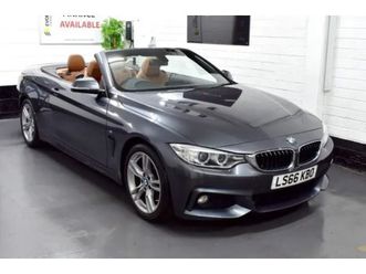 bmw 4 series 2.0 420d (190) m sport convertible 2dr automatic euro 6 convertible 2016, 50000 miles, £13950 - 32979856 - exchangeandmart.co.uk