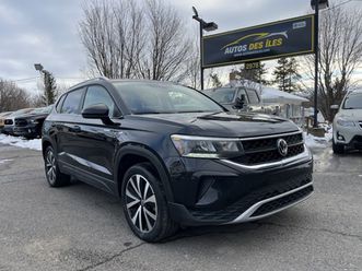 2023 volkswagen taos comfortline