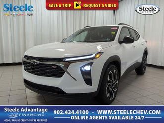 new 2026 chevrolet trax 2rs