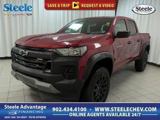 new 2026 chevrolet colorado 4wd trail boss