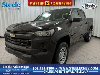 new 2026 chevrolet colorado 4wd work truck
