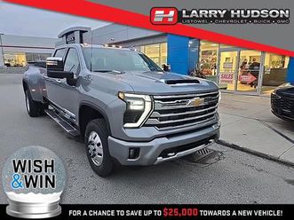 new 2026 chevrolet silverado 3500hd high country