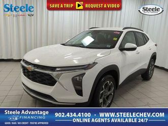 new 2026 chevrolet trax lt