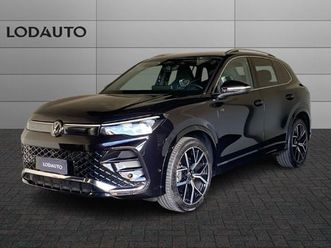 volkswagen tiguan allspace 2.0 tdi r-line 150cv dsg del 2024 usata a bergamo