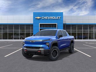 chevrolet silverado ev 2026 trail boss