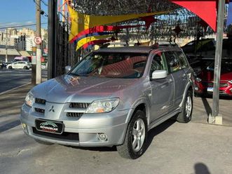 mitsubishi airtrek 2.4 16v 163cv/136cv 4x4 5p aut.