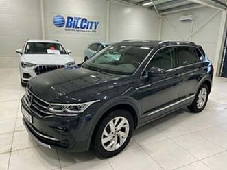 volkswagen tiguan 2.0 tdi dpf scr 4motion elegance