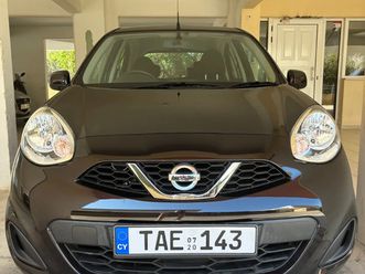 nissan march 1,2l 2020