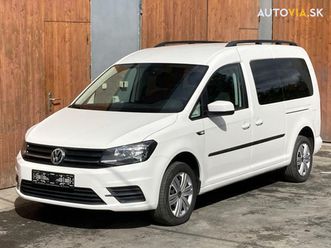 volkswagen caddy maxi 1,4 tsi 7míst 150 koní za 14 919 €