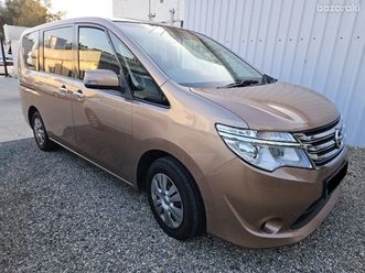 nissan serena 2,0l 2015