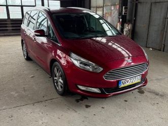 ford galaxy 2.0 tdci duratorq 180 titanium x awd at za 17 500 €