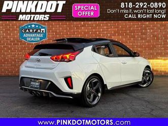 2019 hyundai veloster turbo ultimate - with as little as $1500 down o.a.c.