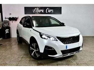 peugeot 3008 1.6 bluehdi gt line eat6