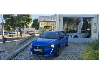 peugeot 208 50 kwh gt line