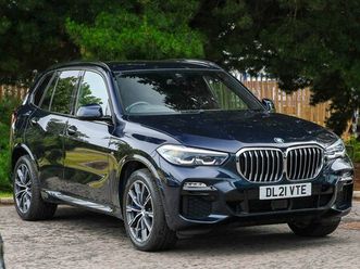 2021 - xdrive30d mht m sport 5dr auto